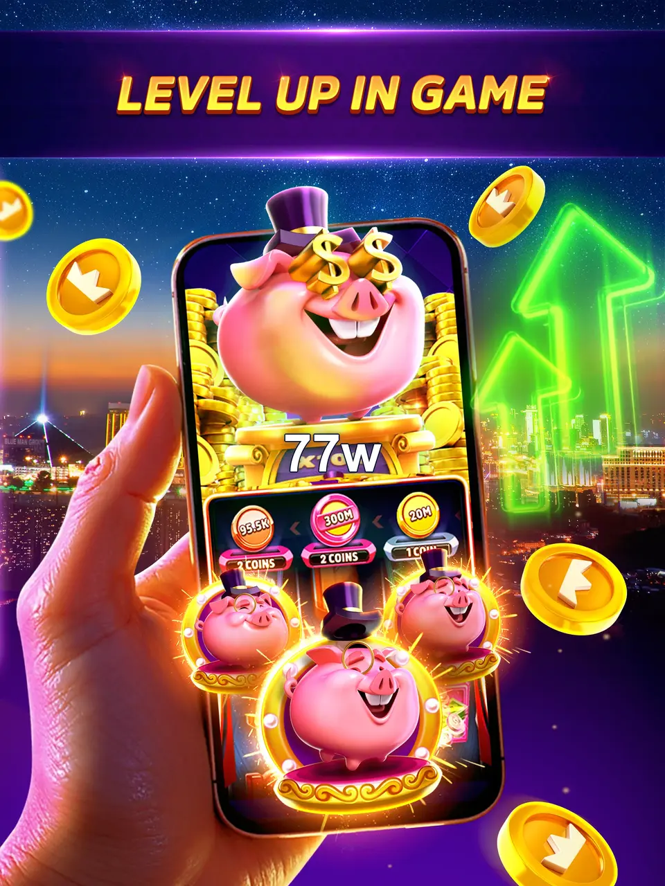 77w Capturas de tela - APK Oficial