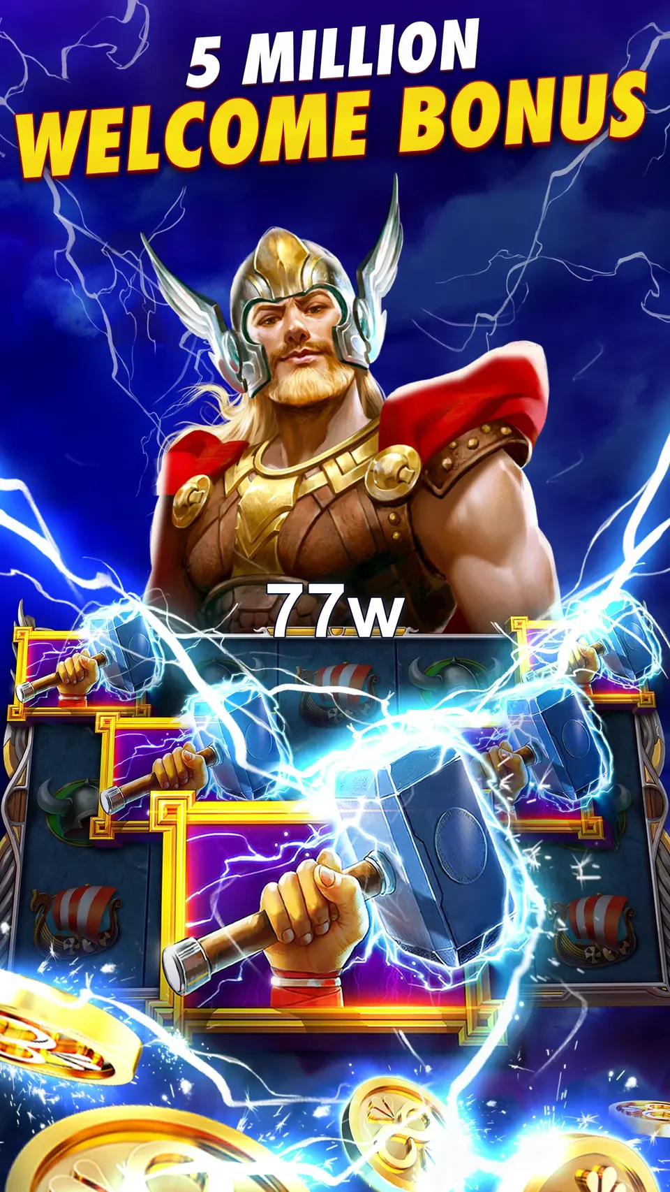 77w Capturas de tela Oficial APK